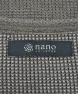 nano UNIVERSE（ナノユニバース）ニット・セーター グレー サイズ:M メンズ/2200614802283