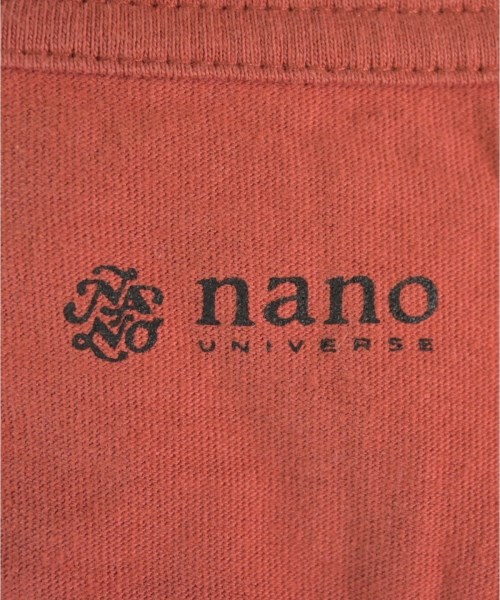 nano UNIVERSE（ナノユニバース）Tシャツ・カットソー オレンジ サイズ:M メンズ/2200614802320