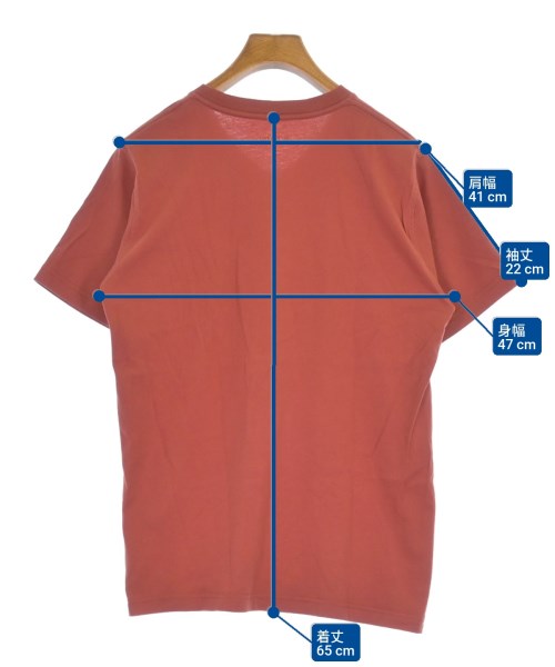 nano UNIVERSE（ナノユニバース）Tシャツ・カットソー オレンジ サイズ:M メンズ/2200614802320