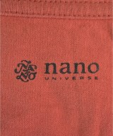 nano UNIVERSE（ナノユニバース）Tシャツ・カットソー オレンジ サイズ:M メンズ/2200614802320