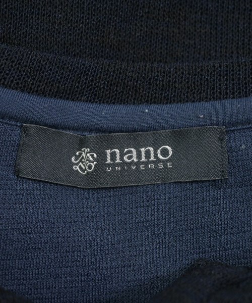 nano UNIVERSE（ナノユニバース）Tシャツ・カットソー 紺 サイズ:L メンズ/2200614802368