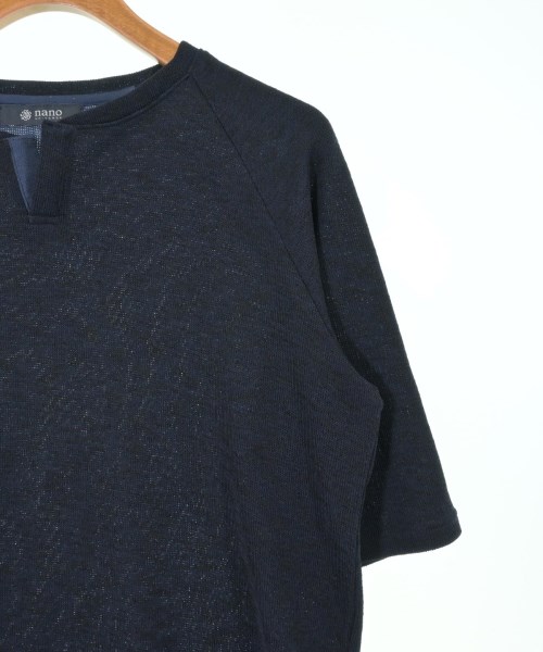 nano UNIVERSE（ナノユニバース）Tシャツ・カットソー 紺 サイズ:L メンズ/2200614802368