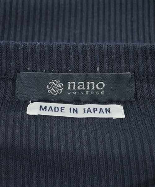 nano UNIVERSE（ナノユニバース）Tシャツ・カットソー 紺 サイズ:M メンズ/2200614802498