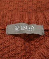 nano UNIVERSE（ナノユニバース）ニット・セーター オレンジ サイズ:XL メンズ/2200616001028