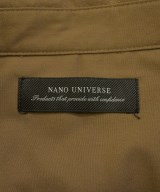 nano UNIVERSE（ナノユニバース）カジュアルシャツ 茶 サイズ:S メンズ/2200614068108