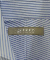 nano UNIVERSE（ナノユニバース）カジュアルシャツ 白 サイズ:39(M位) メンズ/2200614068153