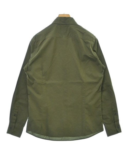 nano UNIVERSE（ナノユニバース）カジュアルシャツ カーキ サイズ:M メンズ/2200614068221
