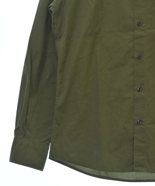 nano UNIVERSE（ナノユニバース）カジュアルシャツ カーキ サイズ:M メンズ/2200614068221