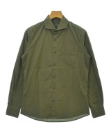 nano UNIVERSE（ナノユニバース）カジュアルシャツ カーキ サイズ:M メンズ/2200614068221