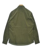 nano UNIVERSE（ナノユニバース）カジュアルシャツ カーキ サイズ:M メンズ/2200614068221