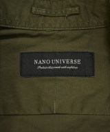 nano UNIVERSE（ナノユニバース）カジュアルシャツ カーキ サイズ:M メンズ/2200614068221