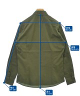 nano UNIVERSE（ナノユニバース）カジュアルシャツ カーキ サイズ:M メンズ/2200614068221