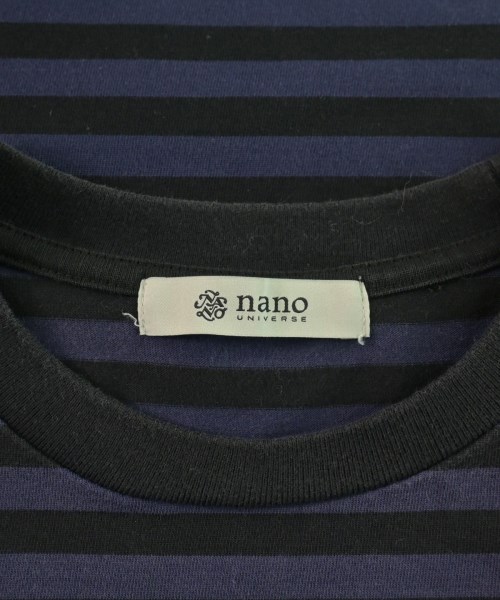 nano UNIVERSE（ナノユニバース）Tシャツ・カットソー 紺 サイズ:M メンズ/2200614068269