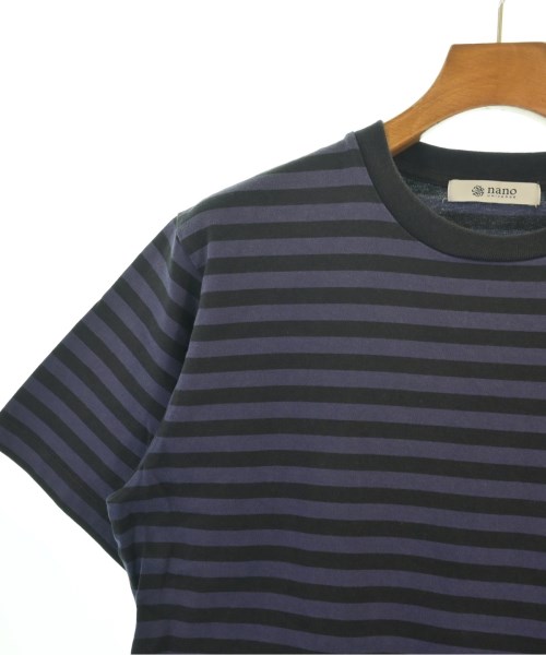 nano UNIVERSE（ナノユニバース）Tシャツ・カットソー 紺 サイズ:M メンズ/2200614068269