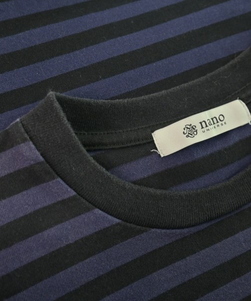 nano UNIVERSE（ナノユニバース）Tシャツ・カットソー 紺 サイズ:M メンズ/2200614068269