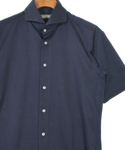 nano UNIVERSE（ナノユニバース）カジュアルシャツ 紺 サイズ:39(M位) メンズ/2200614068276