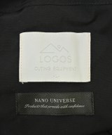 nano UNIVERSE（ナノユニバース）カジュアルシャツ 黒 サイズ:L メンズ/2200617778059