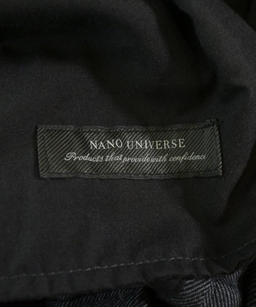 nano UNIVERSE（ナノユニバース）スラックス グレー サイズ:XL メンズ/2200618581061