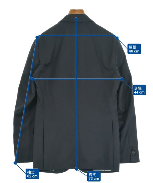 nano UNIVERSE（ナノユニバース）ビジネス 紺 サイズ:46(M位) メンズ/2200614992120