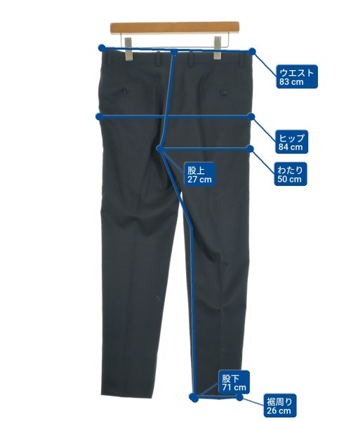 nano UNIVERSE（ナノユニバース）ビジネス 紺 サイズ:46(M位) メンズ/2200614992120