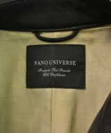 nano UNIVERSE（ナノユニバース）ライダース 黒 サイズ:L メンズ/2200618828029