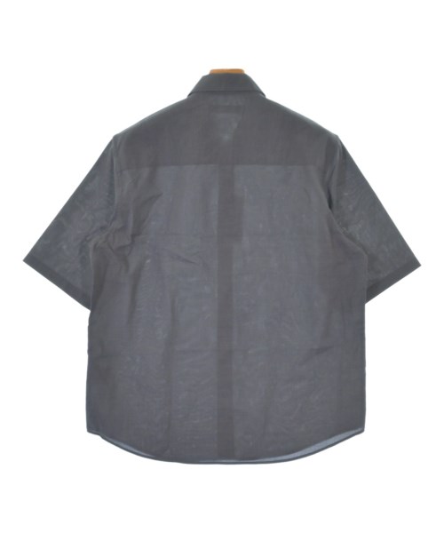 nano UNIVERSE（ナノユニバース）カジュアルシャツ グレー サイズ:M メンズ/2200618933051