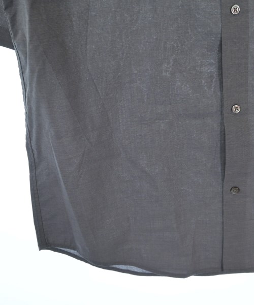 nano UNIVERSE（ナノユニバース）カジュアルシャツ グレー サイズ:M メンズ/2200618933051