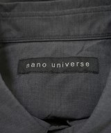 nano UNIVERSE（ナノユニバース）カジュアルシャツ グレー サイズ:M メンズ/2200618933051