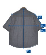 nano UNIVERSE（ナノユニバース）カジュアルシャツ グレー サイズ:M メンズ/2200618933051