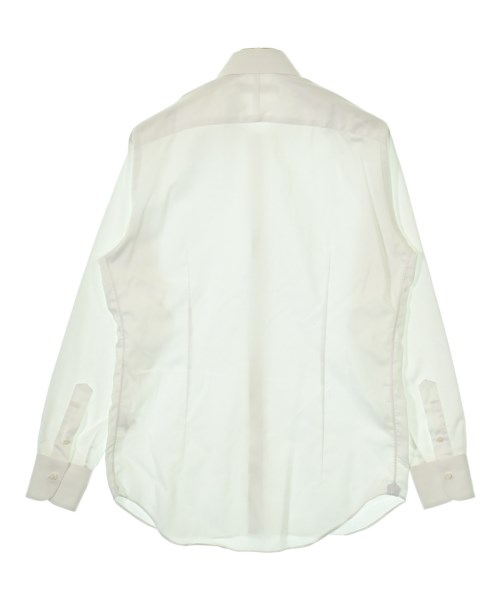 nano UNIVERSE（ナノユニバース）ドレスシャツ 白 サイズ:41(XL位) メンズ/2200618986033