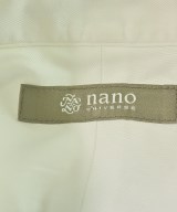 nano UNIVERSE（ナノユニバース）ドレスシャツ 白 サイズ:41(XL位) メンズ/2200618986033