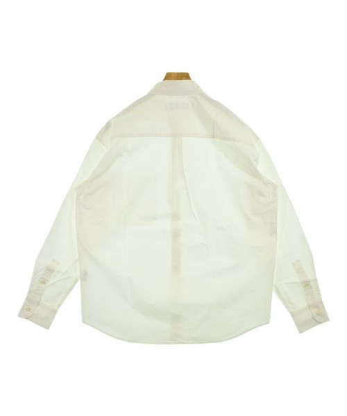 nano UNIVERSE（ナノユニバース）ドレスシャツ 白 サイズ:M メンズ/2200619220129