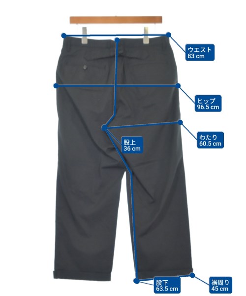 nano UNIVERSE（ナノユニバース）その他 黒 サイズ:L メンズ/2200619281069