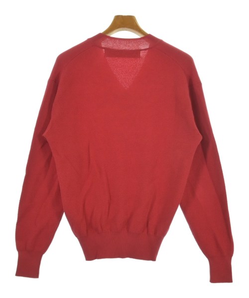 nano UNIVERSE（ナノユニバース）ニット・セーター 赤 サイズ:S メンズ/2200619301033