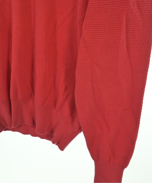 nano UNIVERSE（ナノユニバース）ニット・セーター 赤 サイズ:S メンズ/2200619301033