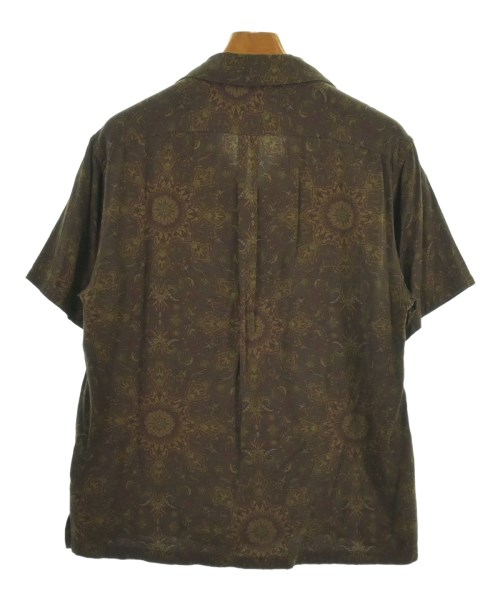 nano UNIVERSE（ナノユニバース）カジュアルシャツ 茶 サイズ:L メンズ/2200619532024