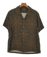 nano UNIVERSE（ナノユニバース）カジュアルシャツ 茶 サイズ:L メンズ/2200619532024