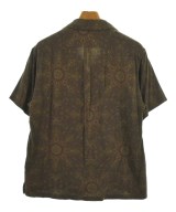 nano UNIVERSE（ナノユニバース）カジュアルシャツ 茶 サイズ:L メンズ/2200619532024