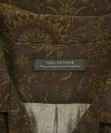 nano UNIVERSE（ナノユニバース）カジュアルシャツ 茶 サイズ:L メンズ/2200619532024