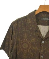 nano UNIVERSE（ナノユニバース）カジュアルシャツ 茶 サイズ:L メンズ/2200619532024