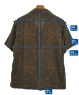 nano UNIVERSE（ナノユニバース）カジュアルシャツ 茶 サイズ:L メンズ/2200619532024