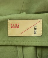 nano UNIVERSE（ナノユニバース）その他 緑 サイズ:F レディース/2200619532031