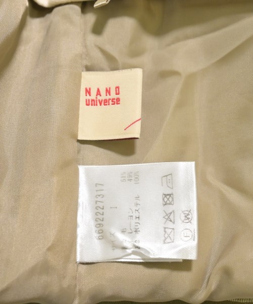 nano UNIVERSE（ナノユニバース）その他 ベージュ サイズ:1(S位) レディース/2200619532048