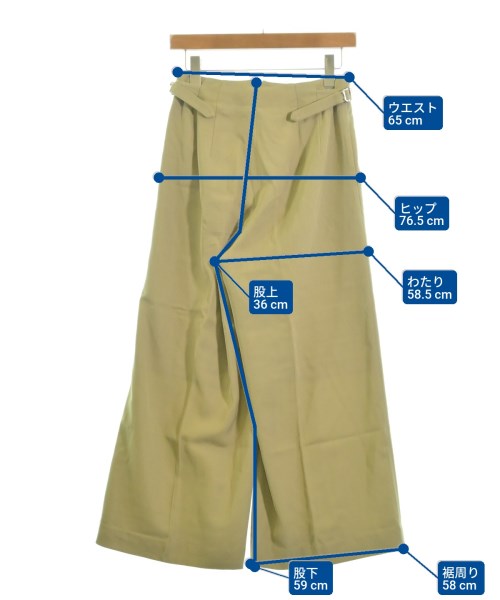 nano UNIVERSE（ナノユニバース）その他 ベージュ サイズ:1(S位) レディース/2200619532048