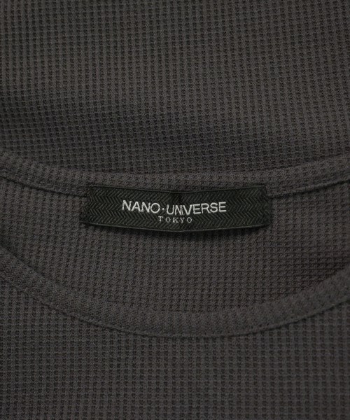 nano UNIVERSE（ナノユニバース）Tシャツ・カットソー グレー サイズ:L メンズ/2200620153027