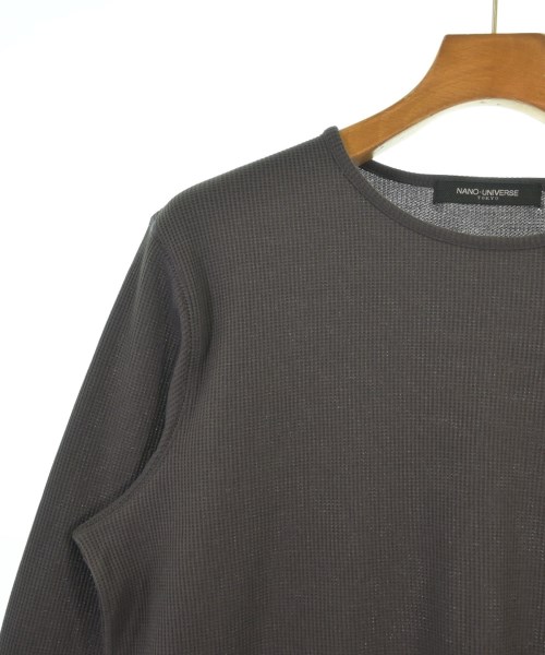 nano UNIVERSE（ナノユニバース）Tシャツ・カットソー グレー サイズ:L メンズ/2200620153027