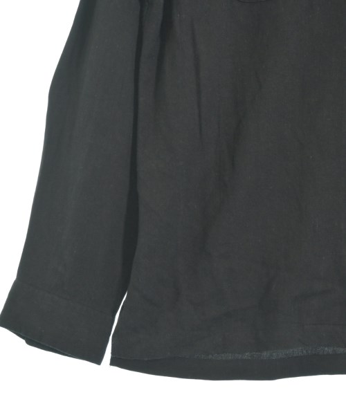 nano UNIVERSE（ナノユニバース）カジュアルシャツ 黒 サイズ:L メンズ/2200620153034