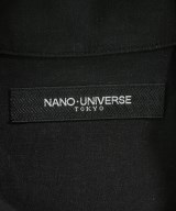 nano UNIVERSE（ナノユニバース）カジュアルシャツ 黒 サイズ:L メンズ/2200620153034