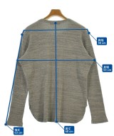 nano UNIVERSE（ナノユニバース）Tシャツ・カットソー グレー サイズ:L メンズ/2200620153089