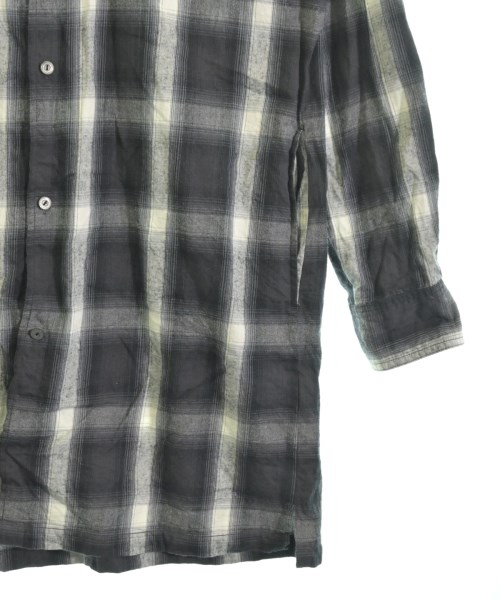 nano UNIVERSE（ナノユニバース）カジュアルシャツ グレー サイズ:L メンズ/2200620153096